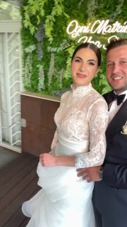 Sposi bellissimi su videoselfie 360º by Weddingram 😎 
Una figata eh? 

#weddingram #socialmediawedding #videoselfie #fyp